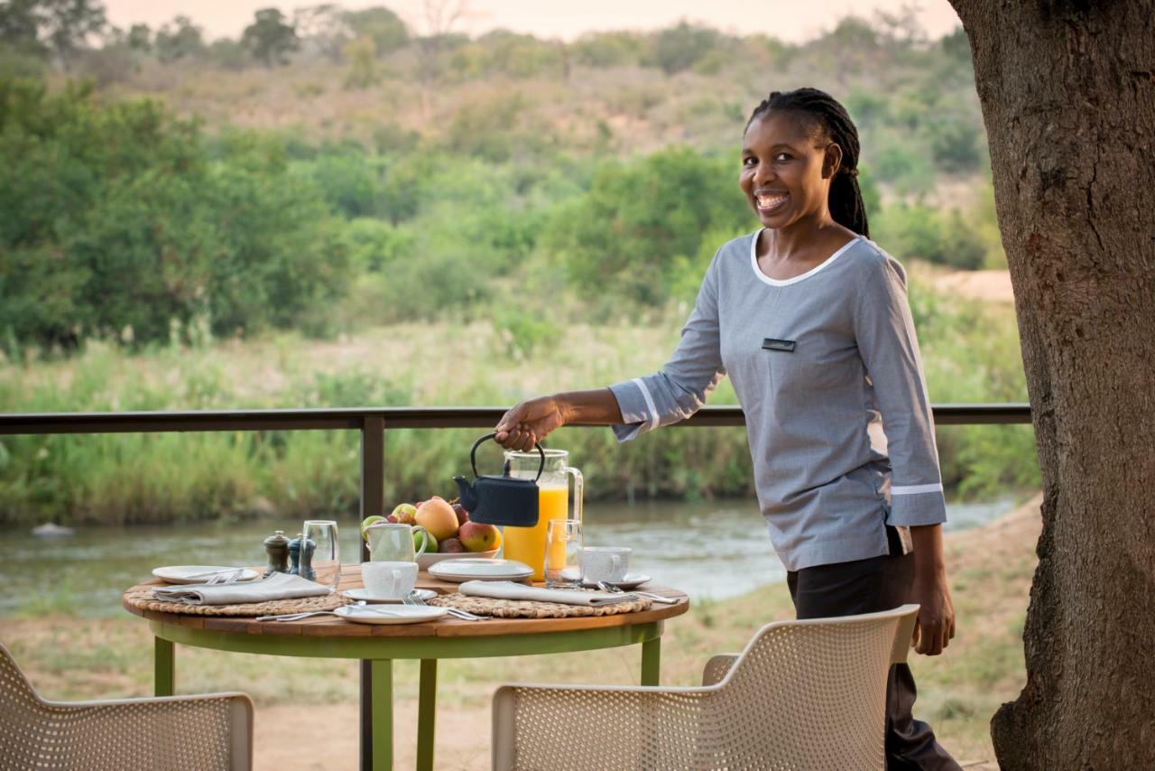 Lion Sands River Lodge Sabi Sand Game Reserve Exteriér fotografie