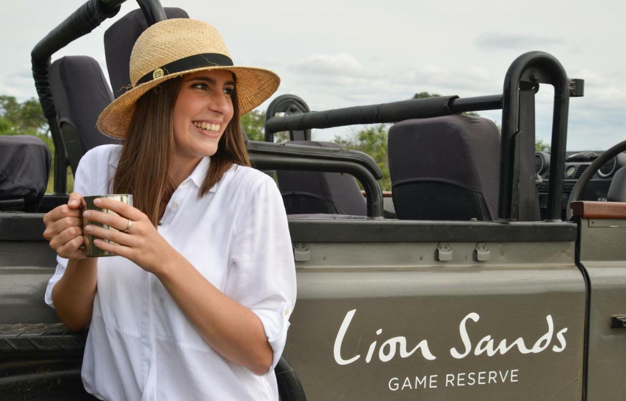 Lion Sands River Lodge Sabi Sand Game Reserve Exteriér fotografie